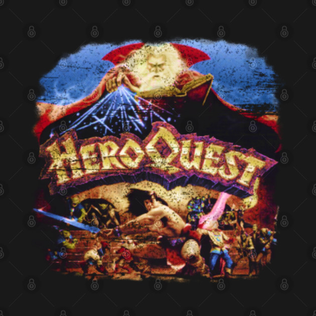 Heroquest - Heroquest - T-Shirt