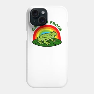 Gay For Frogs Phone Case