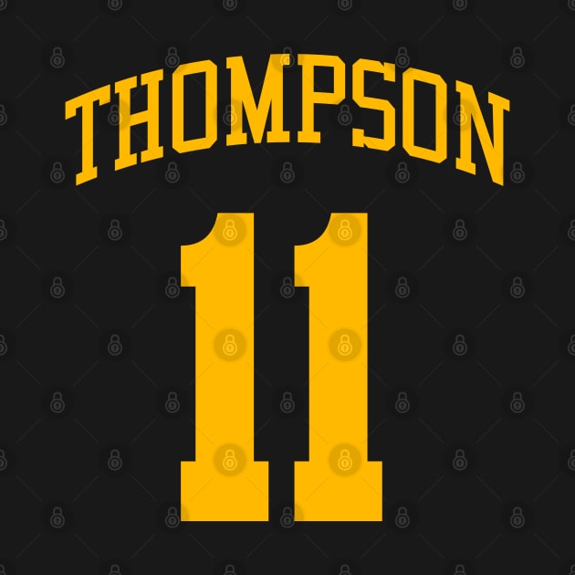 Klay Thompson Number 11 by Cabello's