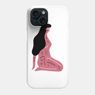 Pink Goddess Phone Case