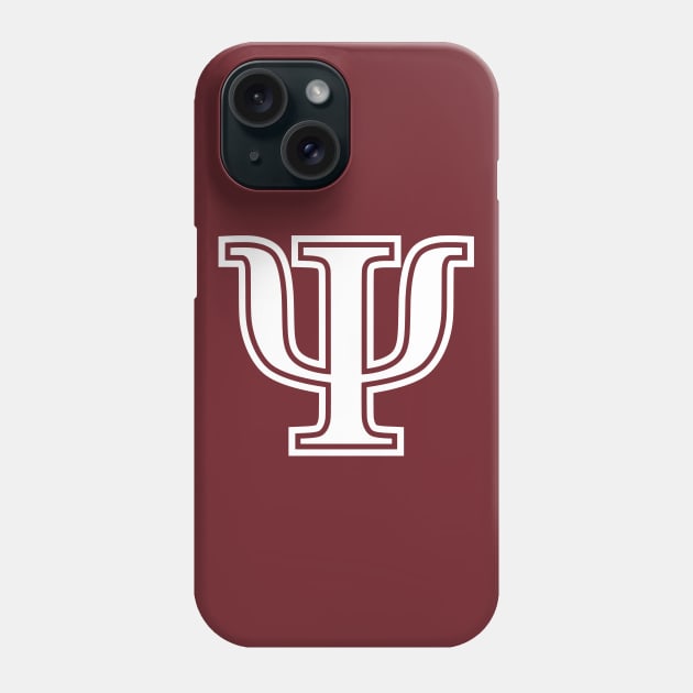 Psychology Phone Case by TCP