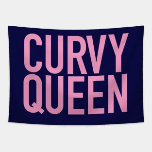 Curvy Queen Celebrate Your Curves Tapestry