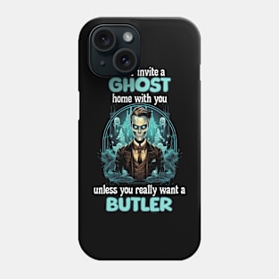 Ghost Butler Phone Case