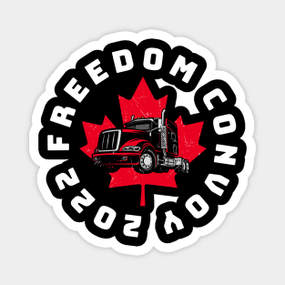 Canadanian Freedom Convoy 2022 Magnet