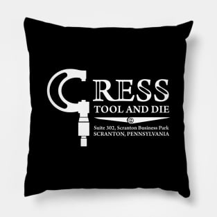 Cress Tool and Die Pillow