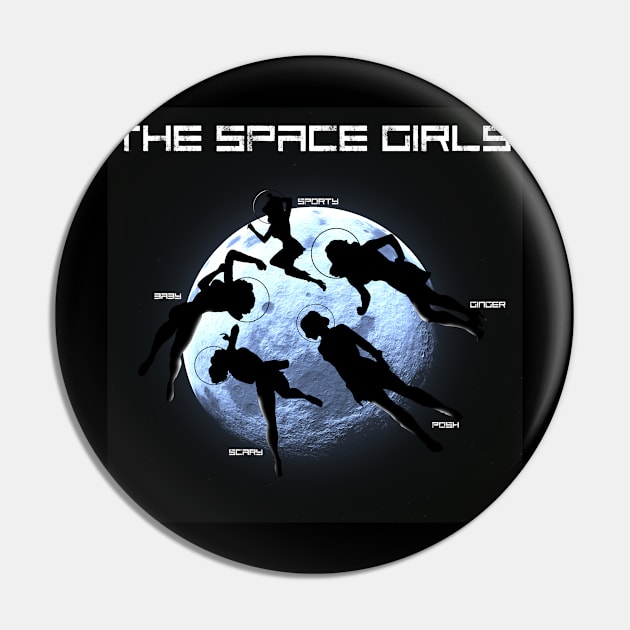 THE SPACE GIRLS Pin by MichaelaGrove