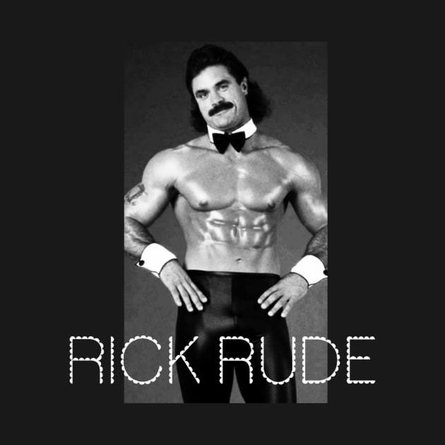 classic wrestling : rick rude by valentinewords