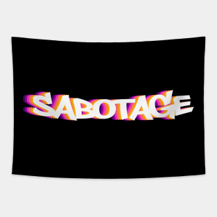 sabotage Tapestry