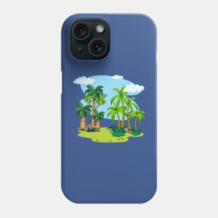 Arbor Day, Save The Forests, Save The Palms Phone Case