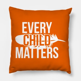 Every Child Matters Pillow