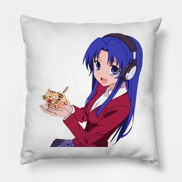 Ami Cute Pillow by KokoroPopShop