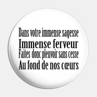 La Tendresse lyrics - Bourvil (1963) Pin