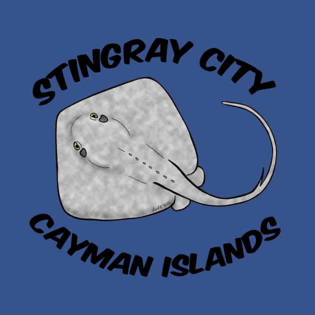 Stingray City by HonuHoney