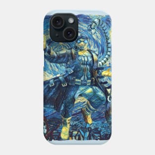 Dr. Otto Octavius Van Gogh Style Phone Case