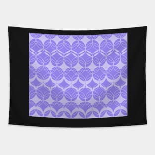 Abstract pattern - blue. Tapestry