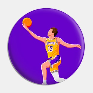 Austin Reaves - Los Angeles Lakers Basketball Pin