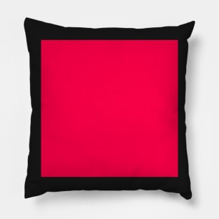 Single color - red Pillow