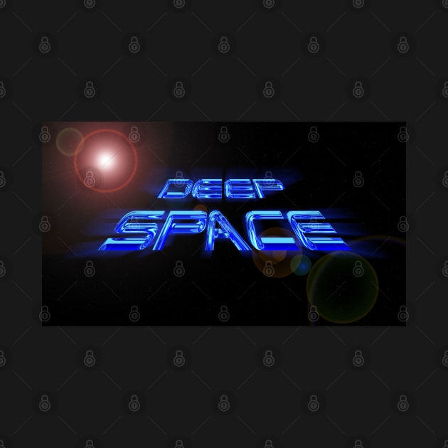 Deep Space - Blue by The Black Panther