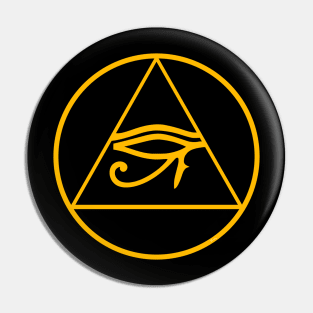 THE ALL SEEING EYE Pin