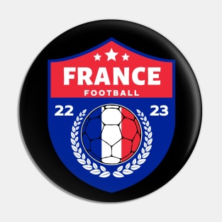 French Football Pin