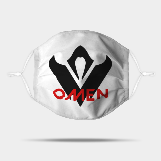 Valorant Omen Valorant Mask TeePublic