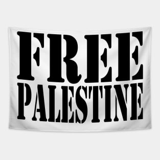 Free Palestine Tapestry