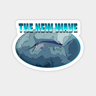 THE NEW WAVE Magnet