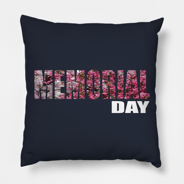 MEMORIAL DAY Pillow by Aprians