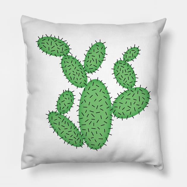 Cactus Pillow by kerens