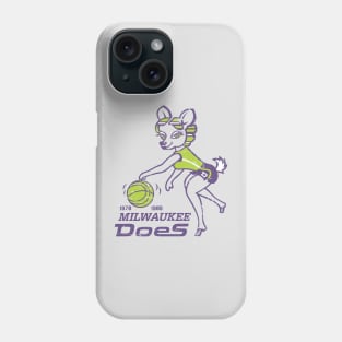 Milwaukee Does Phone Case