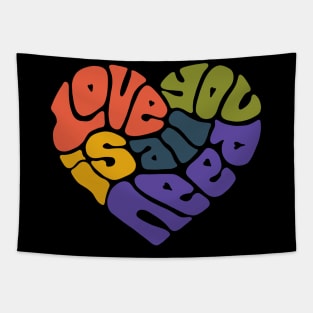 Love Is All You Need Tapestry