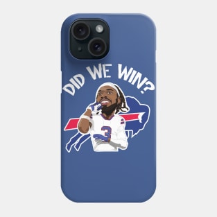 Did we win? Phone Case