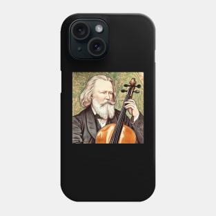 Johannes Brahms Phone Case