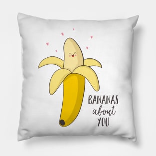 Bananas About You- Cute Banana Gift Pillow