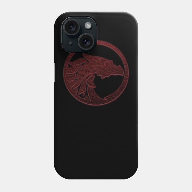 leather Dragon Phone Case by happyantsstudio