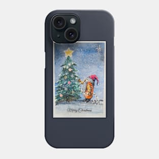 I'm Dreaming of a Gnome Christmas Phone Case