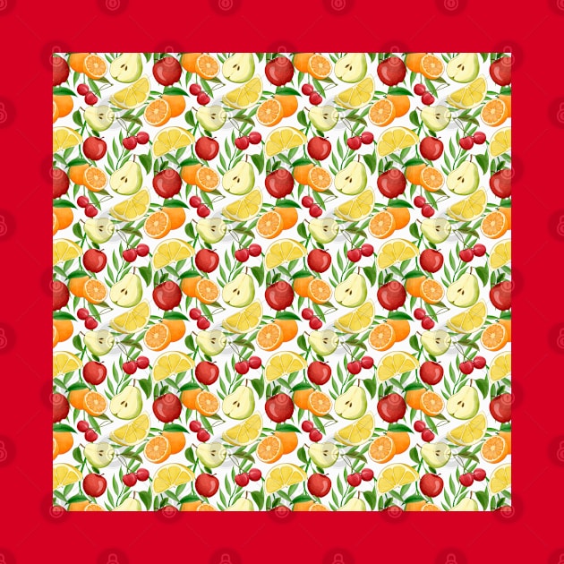 Fruit Pattern by Mako Design 