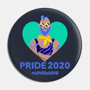 Pride 2020 by WOOF SHIRT Pin