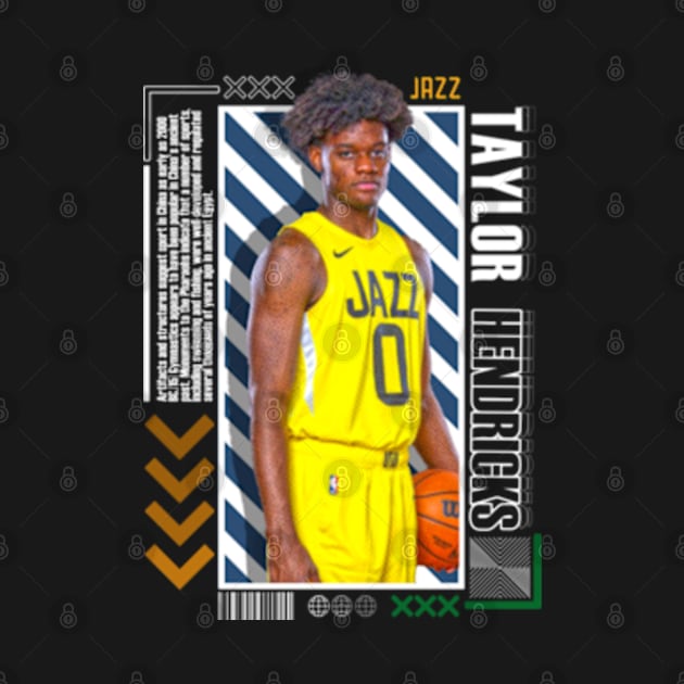 Taylor Hendricks Paper Poster Version 10 by art.Hamdan