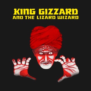 king gizzard and the lizard T-Shirt