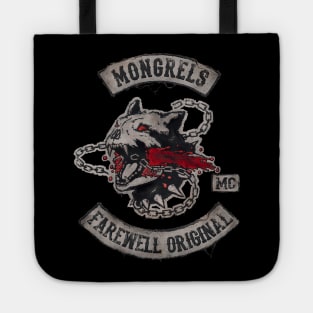 Mongrels Farewell Original MC Days Gone Tote