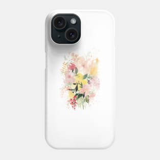 Abstract Flower bouquet 3 Phone Case