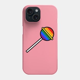 LGBT Lollipop Phone Case