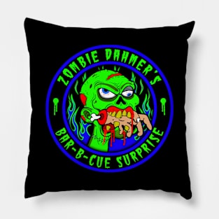 ZOMBIE DAHMER'S - BAR-B-CUE SURPRISE Pillow