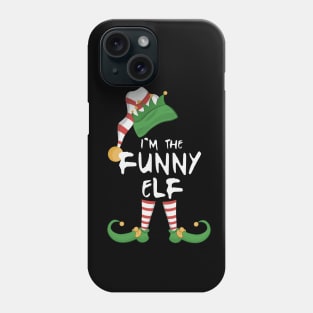 I'm The Funny Elf Phone Case