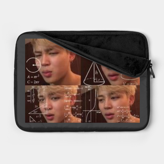 Bts Jimin Meme Shirt Jimin Housse De Portable Teepublic Fr