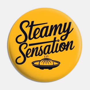 Steamy Sensation Dim Sum Pin