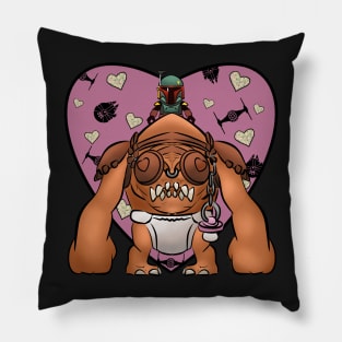 Valentines Chibi Rancor Pillow