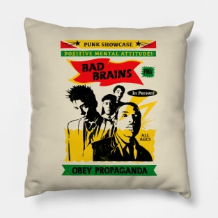 Punk Showcase Pillow