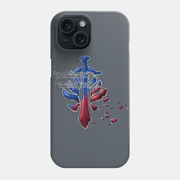 Templar - with Phone Case by ArryDesign